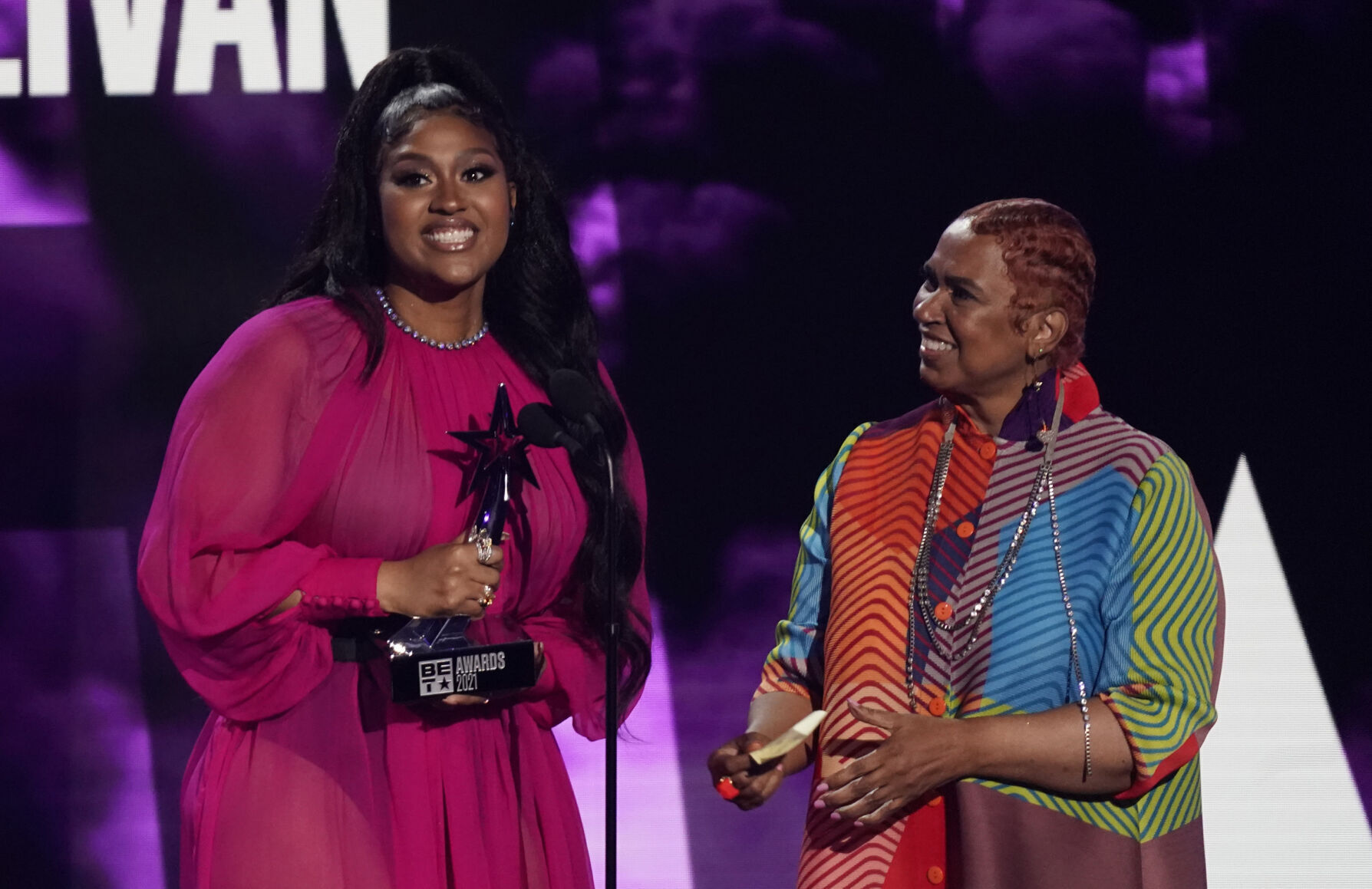 APTOPIX 2021 BET Awards